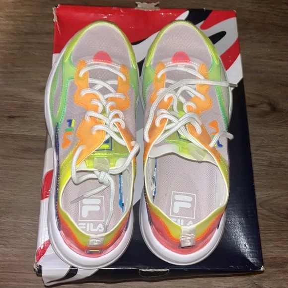 Fila multi colored sneakers - Picture 5 of 6